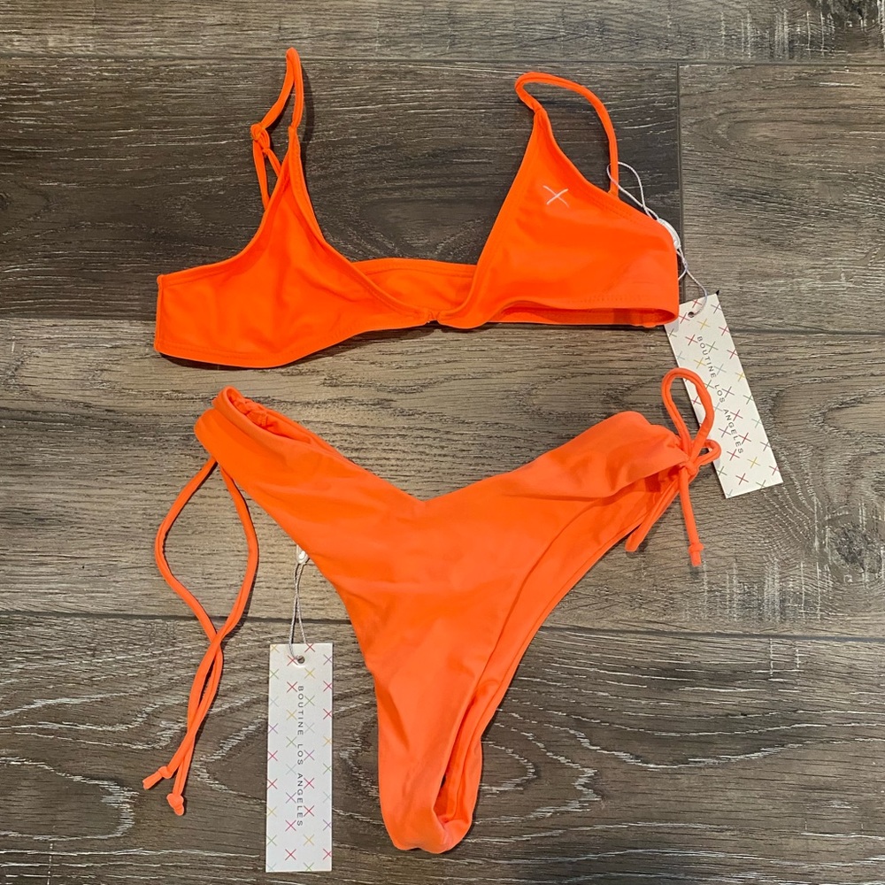 Never worn boutine LA bikini